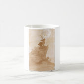 Jackalope Coffee Mug (Centre)