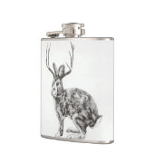 Jackalope Heupfles (Links)