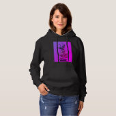 Jackalope "Jackie" Cryptid Hoodie (Voorkant volledig)