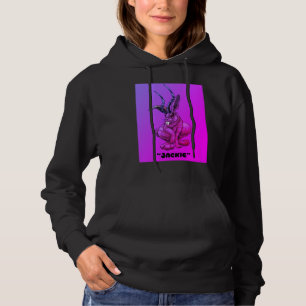 Jackalope "Jackie" Cryptid Sweat - shirt à capuche