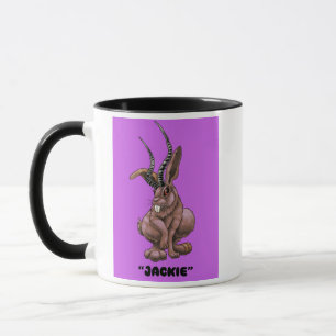 Jackalope "Jackie" Cryptid tasse de café