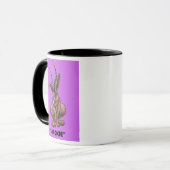 Jackalope "Jackie" Cryptid tasse de café (Devant gauche)
