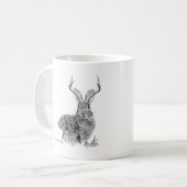 Jackalope Koffiemok (Voorkant links)