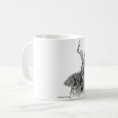 Jackalope Koffiemok (Voorkant links)