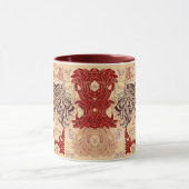Jackalope Mask : Alice's Self Portrait Mug (Centre)