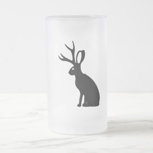 Jackalope Matglas Bierpul (Center)