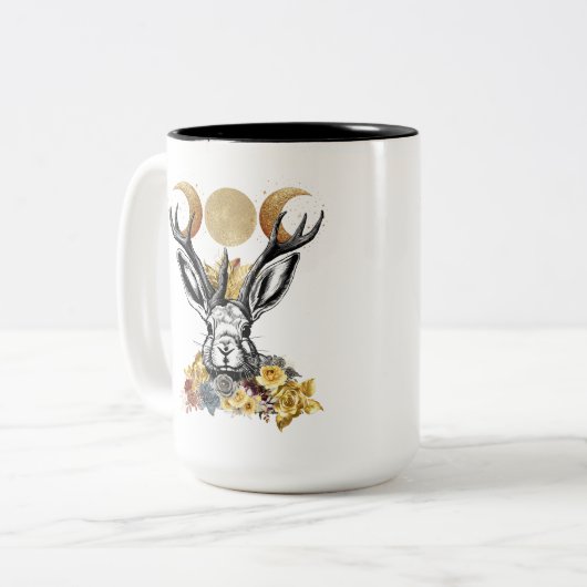 Jackalope Mood Goddess Mug (Devant gauche)