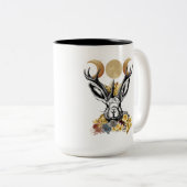 Jackalope Mood Goddess Mug (Devant droit)