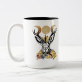 Jackalope Mood Goddess Mug (Gauche)