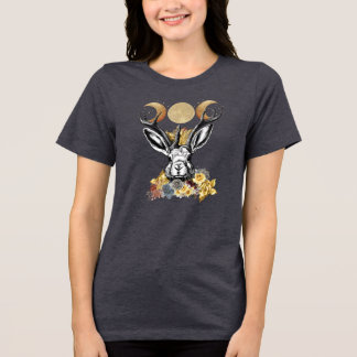 Jackalope Moon Goddess T-shirt