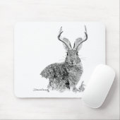 Jackalope Muismat (Met muis)