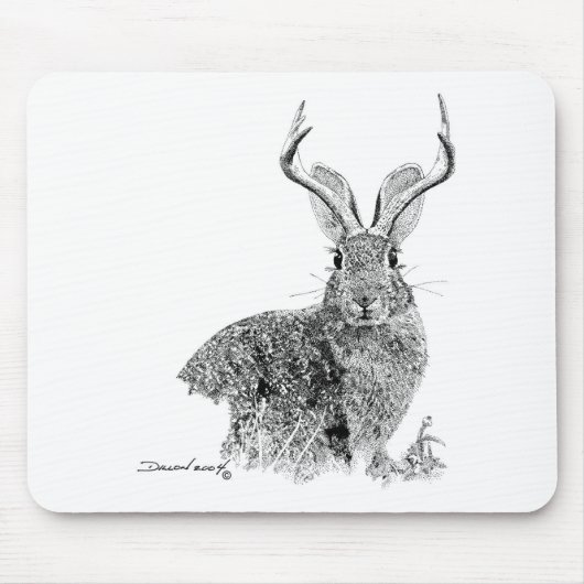 Jackalope Muismat (Voorkant)