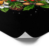 Jackalope Rabbit Poster (Hoek)