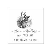 jackalope return address stempel (Afrduk)
