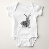 Jackalope Romper (Voorkant)