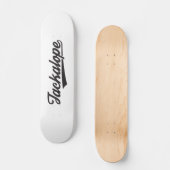 Jackalope SK8 Skateboard (Voorkant)