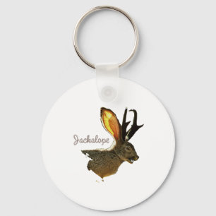 Jackalope Sleutelhanger