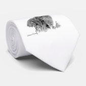 Jackalope Stropdas (Opgerold)