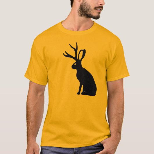 Jackalope T-shirt (Voorkant)