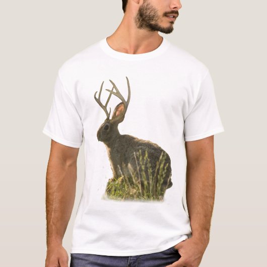 Jackalope T-Shirt 2 (Voorkant)