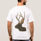 Jackalope T-Shirt 2 (Achterkant)