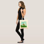 Jackalope Tote Bag (Voorkant (model))