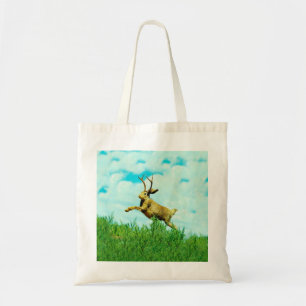 Jackalope Tote Bag