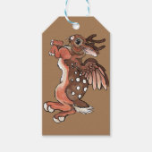 Jackalope/Worpletinger Cadeaulabel (Voorkant)