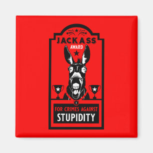 Jackass Award Magneet