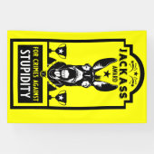 Jackass Award Spandoek (Horizontaal)