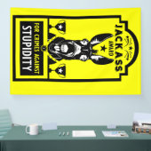 Jackass Award Spandoek (Beurs)
