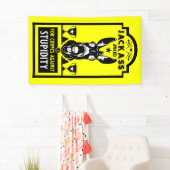 Jackass Award Spandoek (Insitu)