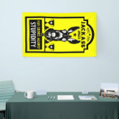 Jackass Award Spandoek (Beurs)