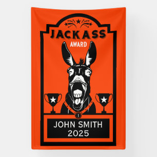 Jackass Award Spandoek