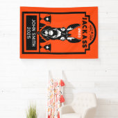 Jackass Award Spandoek (Insitu)