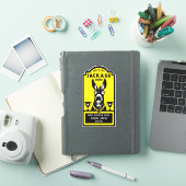 Jackass Award Sticker (iPad Cover)
