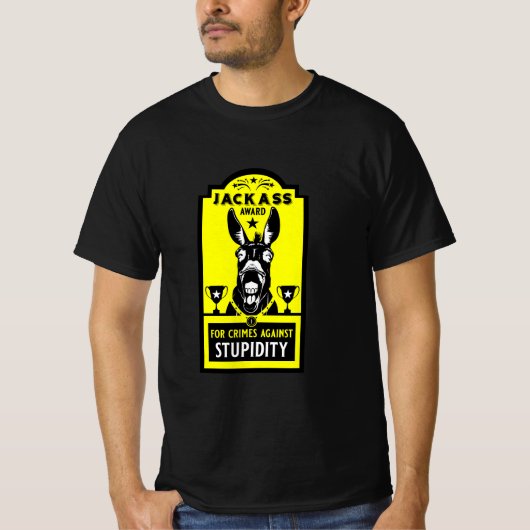Jackass Award T-shirt (Voorkant)