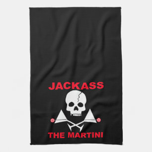 JACKASS, DE MARTINI TOWEL THEEDOEK