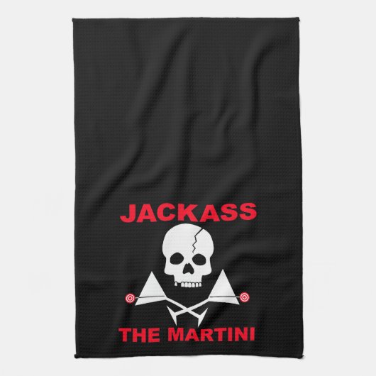JACKASS, DE MARTINI TOWEL THEEDOEK (Verticaal)