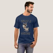 Jackass Donkey Humor T-Shirt (Voorkant volledig)