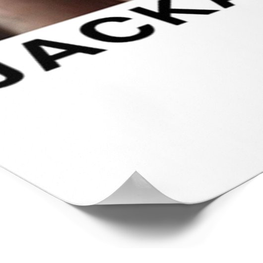 Jackass Poster (Hoek)