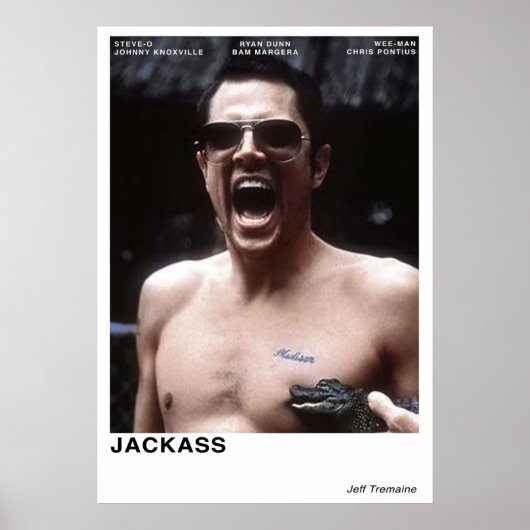 Jackass Poster (Voorkant)