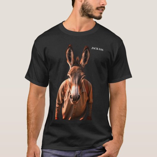 JACKASS T-SHIRT (Voorkant)