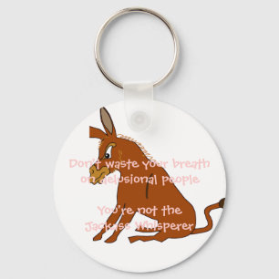 Jackass Whisperer Sleutelhanger