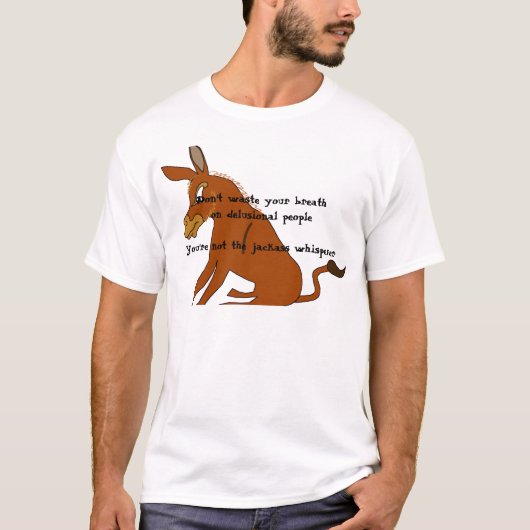 Jackass Whisperer T-shirt (Voorkant)