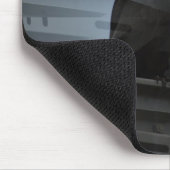 Jackdaw vogel Mousepad Muismat (Hoek)