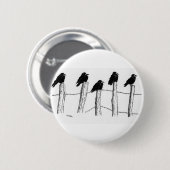 Jackdaws Ronde Button 5,7 Cm (Voorkant /achterkant)