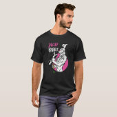 Jacked Rabbit Gym Rabbit Jumpy Rabbits Premium T-shirt (Voorkant volledig)