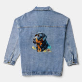 JACKET DENIM POUR FEMMES (Verso)