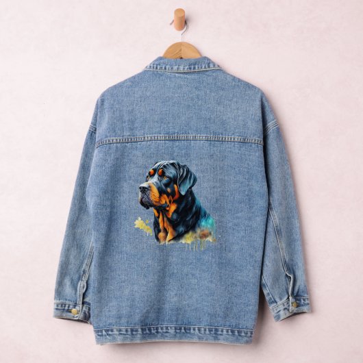 JACKET DENIM POUR FEMMES (Hangar)